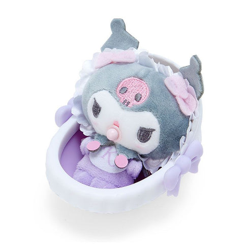 SANRIO | Baby Mini Mascot Plush in Cradle
