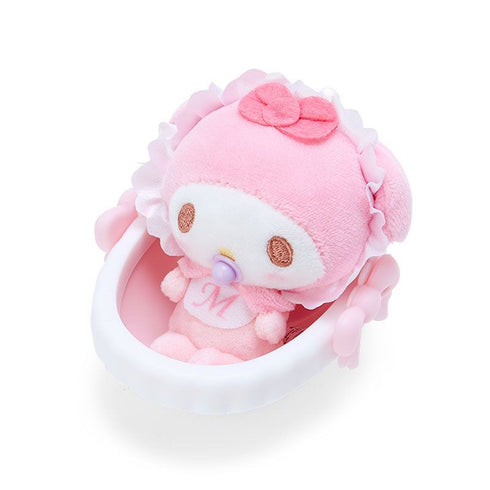 SANRIO | Baby Mini Mascot Plush in Cradle