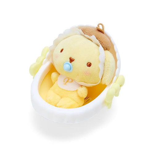 SANRIO | Baby Mini Mascot Plush in Cradle