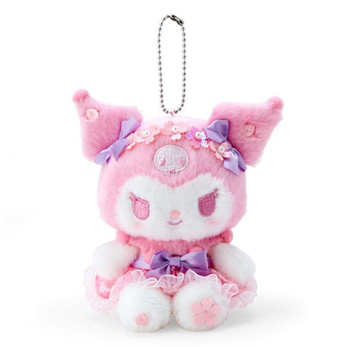 SANRIO | Cherry Blossom Plush Keychain