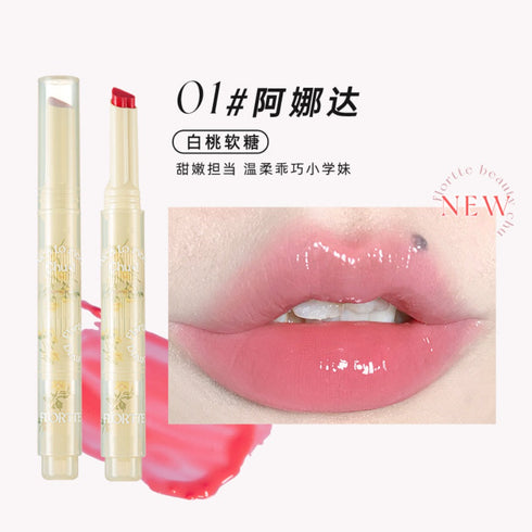 FLORTTE | Nice to Meet Chu Jelly Lipstick