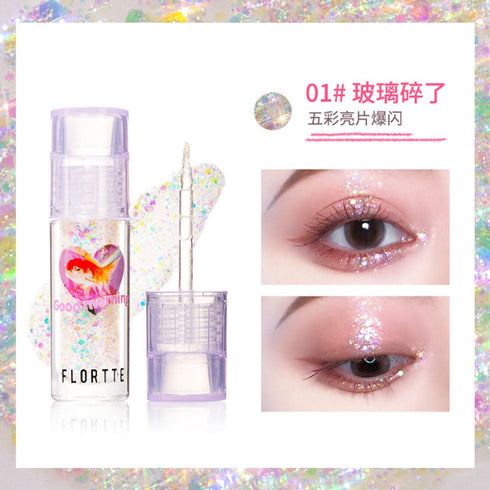 FLORTTE | Heart Attack Liquid Eye Shadow