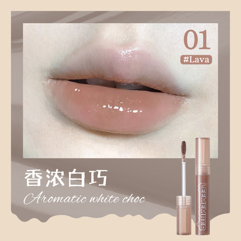 LEEMEMBER | Lava Chocolate Lip Gloss