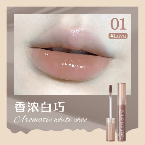 LEEMEMBER | Lava Chocolate Lip Gloss