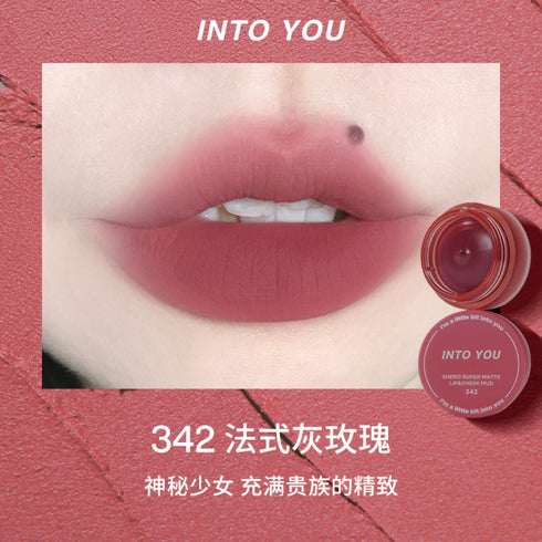 INTO YOU | Canned Shero Super Matte Lip & Cheek Mud