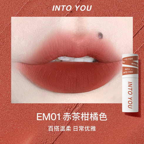 INTO YOU | Shero Super Matte Lip & Cheek Mud