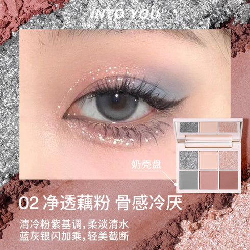 INTO YOU | Halfcooked 6 Color Eyeshadow Palette