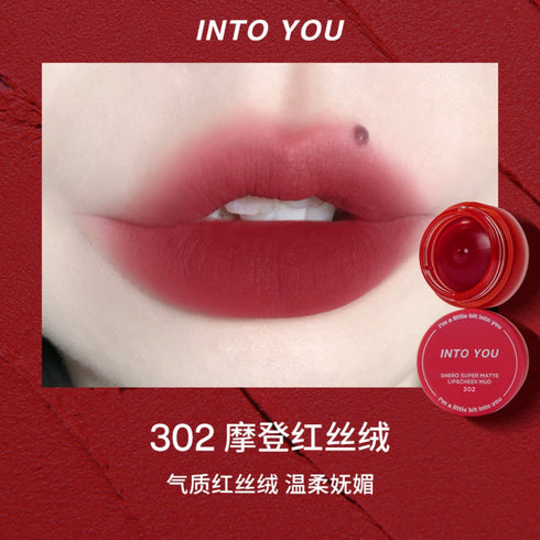 INTO YOU | Canned Shero Super Matte Lip & Cheek Mud