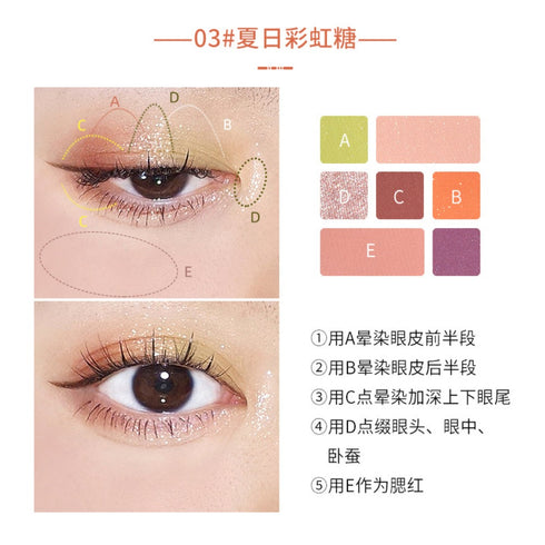 THYRA | Childlike 7 Colors Eyeshadow Makeup Palette