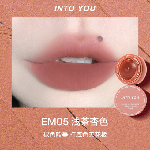 INTO YOU | Canned Shero Super Matte Lip & Cheek Mud