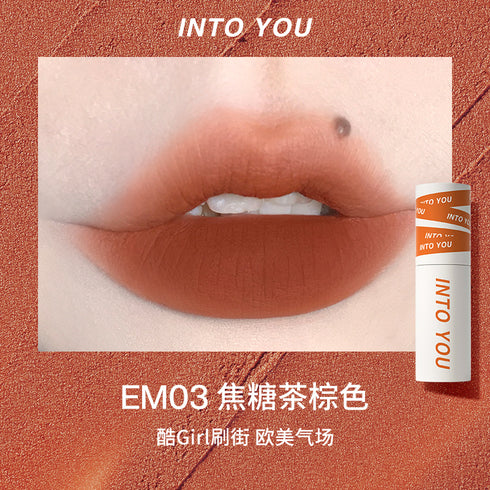INTO YOU | Shero Super Matte Lip & Cheek Mud