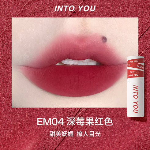 INTO YOU | Shero Super Matte Lip & Cheek Mud