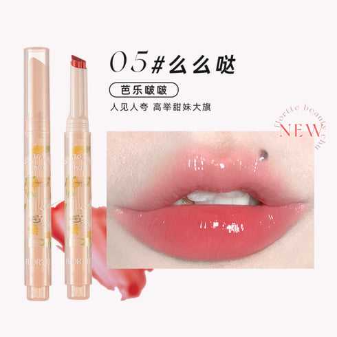 FLORTTE | Nice to Meet Chu Jelly Lipstick