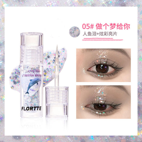FLORTTE | Heart Attack Liquid Eye Shadow