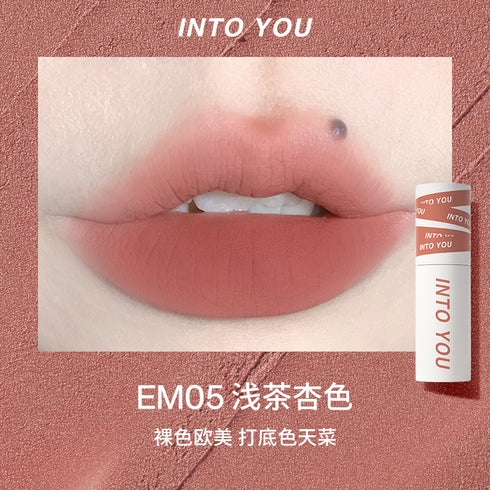 INTO YOU | Shero Super Matte Lip & Cheek Mud