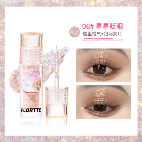 FLORTTE | Heart Attack Liquid Eye Shadow