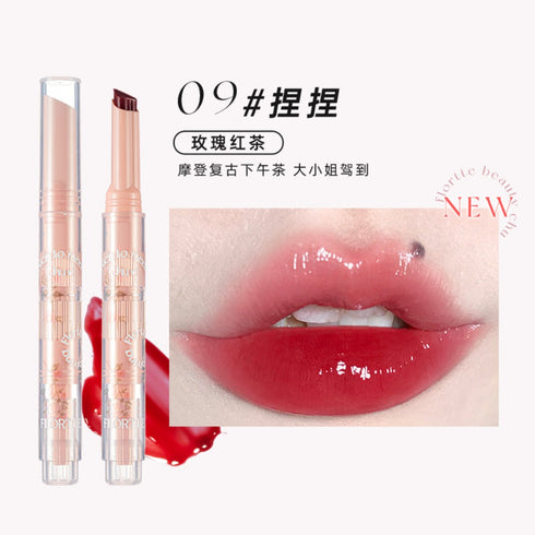 FLORTTE | Nice to Meet Chu Jelly Lipstick