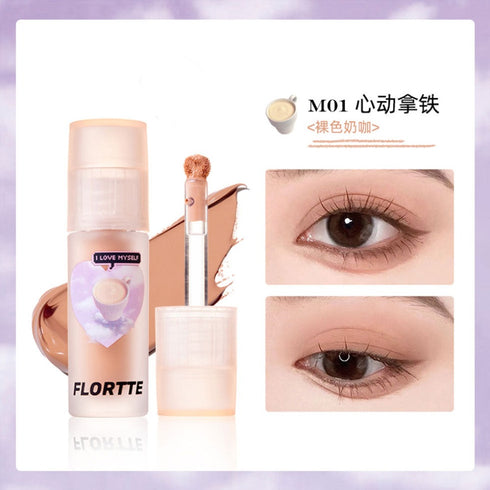 FLORTTE | Heart Attack Liquid Eye Shadow