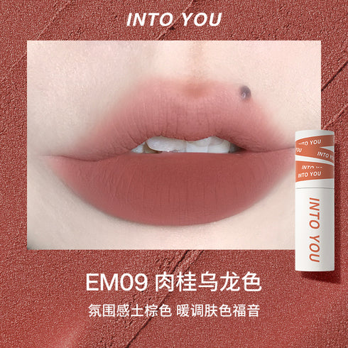 INTO YOU | Shero Super Matte Lip & Cheek Mud