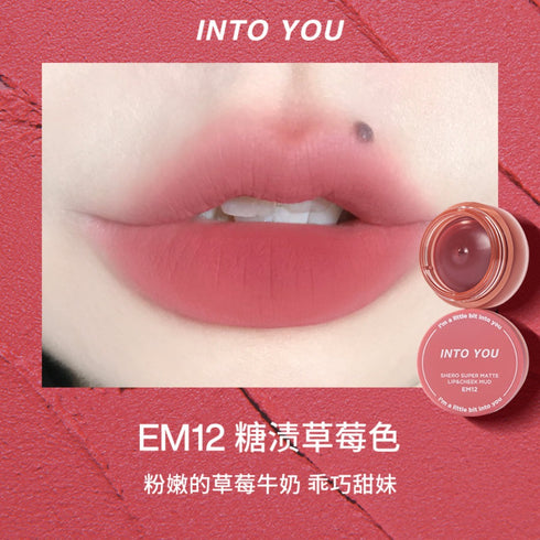 INTO YOU | Canned Shero Super Matte Lip & Cheek Mud