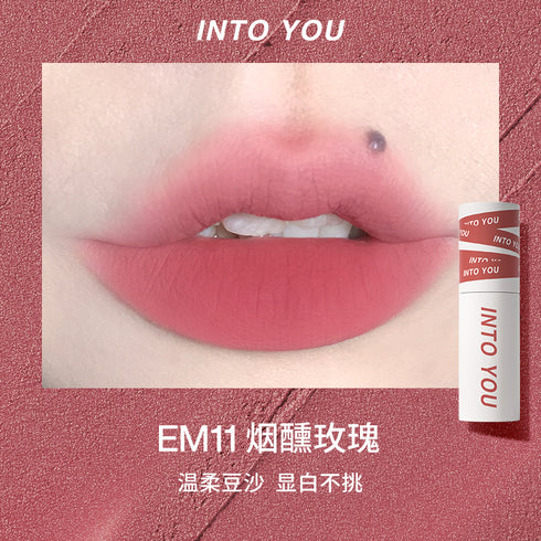 INTO YOU | Shero Super Matte Lip & Cheek Mud