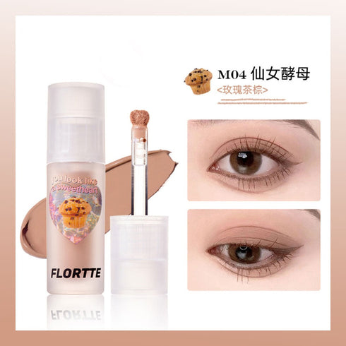 FLORTTE | Heart Attack Liquid Eye Shadow