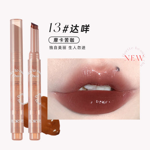 FLORTTE | Nice to Meet Chu Jelly Lipstick