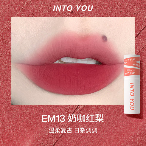 INTO YOU | Shero Super Matte Lip & Cheek Mud