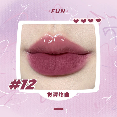 LEEMEMBER | Double Your Fun Glossy & Matte Lip Glaze