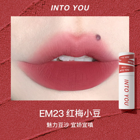 INTO YOU | Shero Super Matte Lip & Cheek Mud
