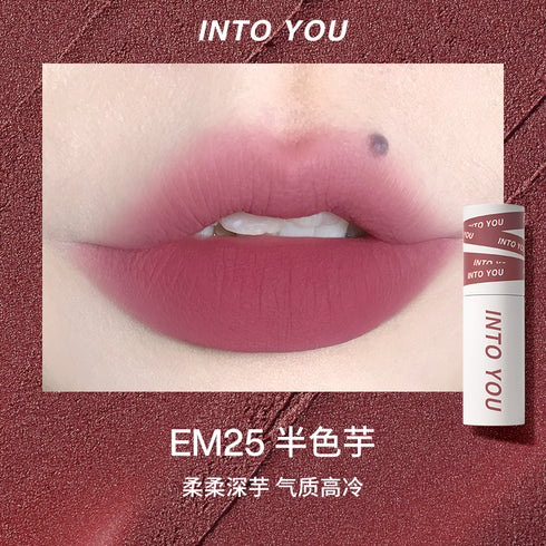 INTO YOU | Shero Super Matte Lip & Cheek Mud