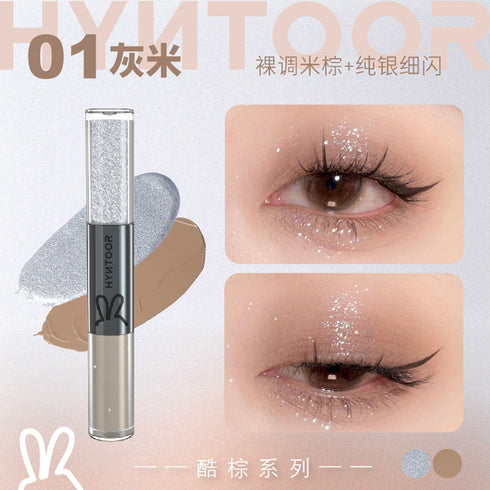 HYNTOOR | Double Liquid Eyeshadow