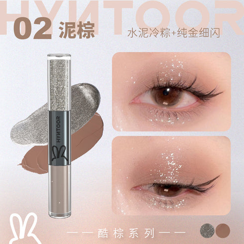 HYNTOOR | Double Liquid Eyeshadow