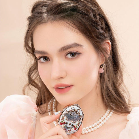 FLOWER KNOWS | Strawberry Rococo Embossed Blush