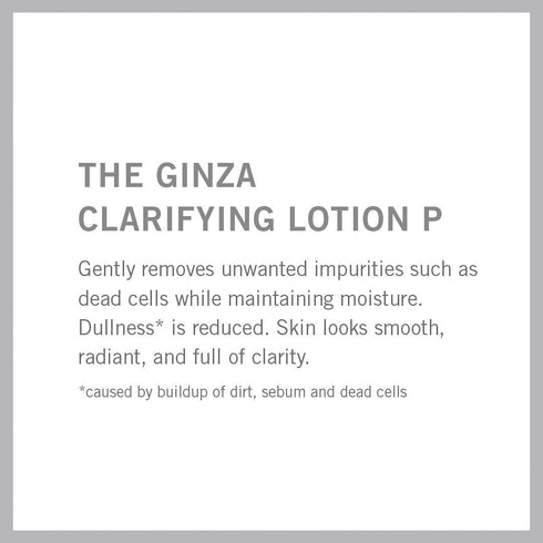 THE GINZA CLARIFYING LOTION