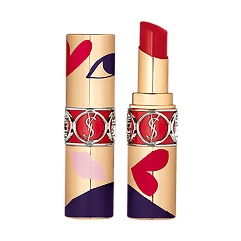 YVES SAINT LAURENT | Rouge Volupté Shine I Love U So Pop
