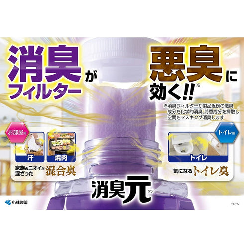 KOBAYASHI | Shoshugen Liquid Deodorizer