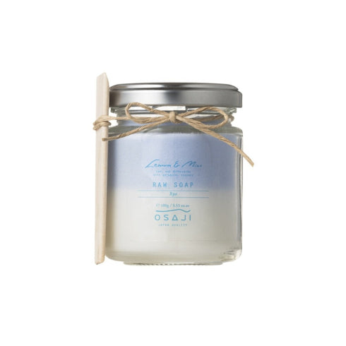 OSAJI | Ryo Limited Raw Soap
