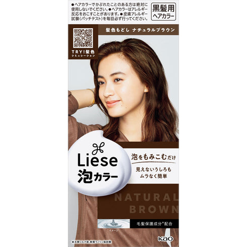 KAO | Liese Foam Bubble Hair Color