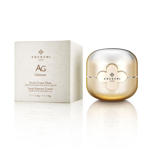 COCOCHI | AG Ultimate Facial Cream Mask + Facial Essence Cream