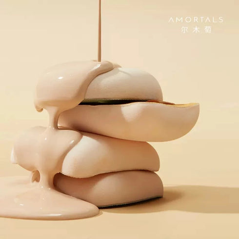 AMORTALS | 100% Perfect Marshmallow Makeup Puff Set