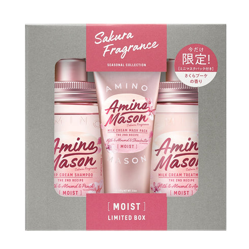 AMINO MASON | 2nd Recipe Deep Moist Sakura Seasonal Collection 2022