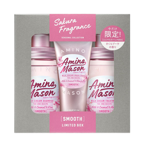 AMINO MASON | 2nd Recipe Deep Moist Sakura Seasonal Collection 2022