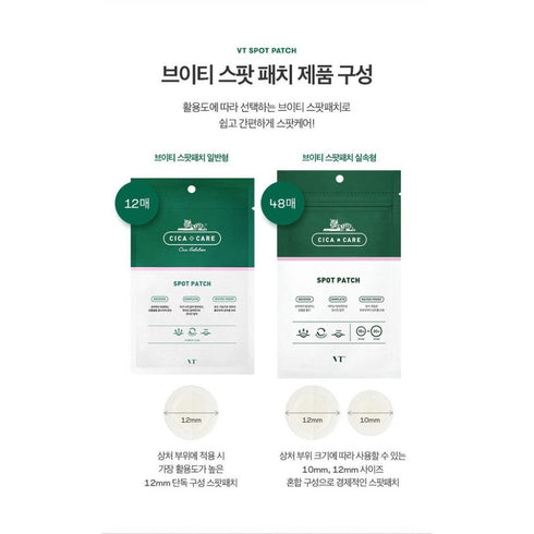 VT COSMETICS | Cica Care Spot Patch