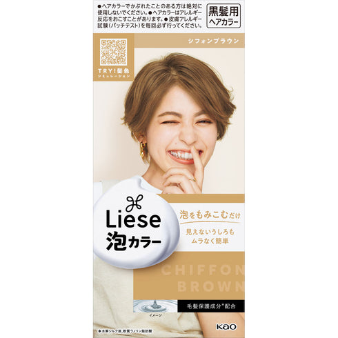 KAO | Liese Foam Bubble Hair Color