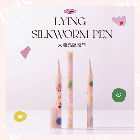 FLORTTE | Beauty Lying Silkworm Pen
