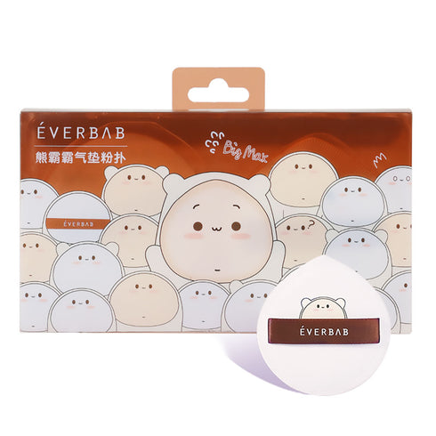 EVERBAB | Diamond Candy | Bear Big Max | Triangle Rice Ball Air Cushion Puff
