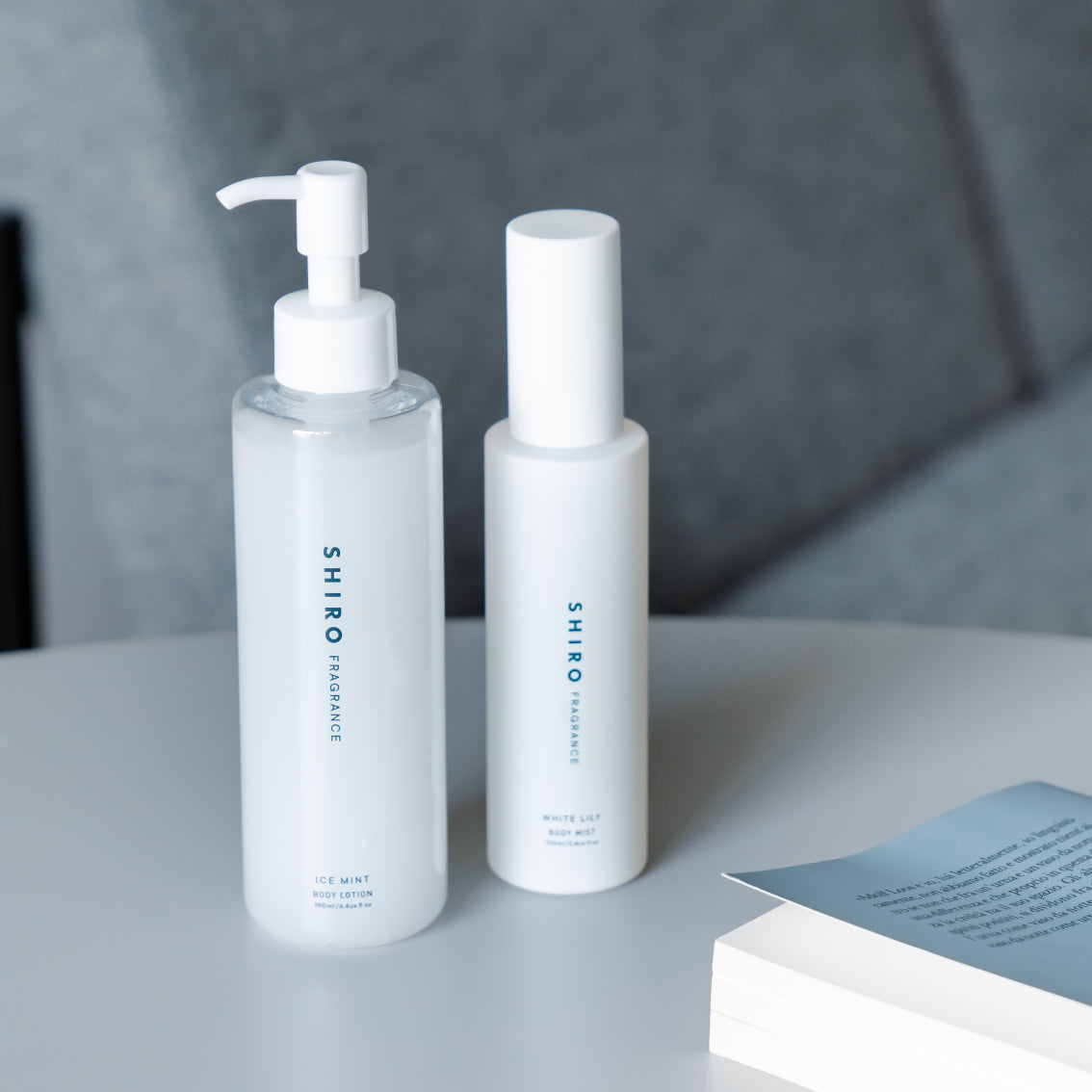Shiro Ice Mint Body Lotion Shiro Ice Mint Body Lotion