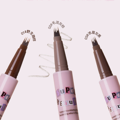 FLORTTE | Super Beauty Liquid Eyebrow Pencil