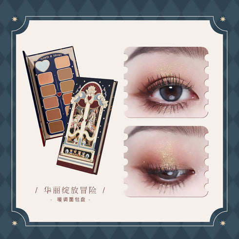 FLOWER KNOWS | Circus 12 Colors Eyeshadow Palette